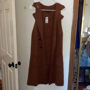 Cardigan. Never worn